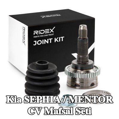 RIDEX CV mafsalı kiti Ön Aks, Tekerlek Tarafı — Kia Sephia / Mentor