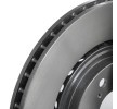 BREMBO Fren diski Prime, Outer Diameter: 328mm, içten havalandırmalı, Kaplamalı — Toyota Alphard (3)