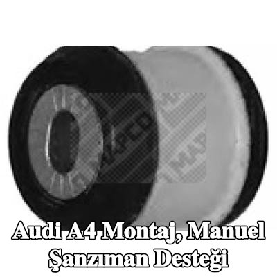MAPCO Montaj, manuel şanzıman desteği — 1995 Audi A4