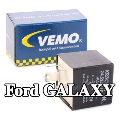 VEMO مرحل مروحة التبريد Q+, جودة المصنع الأصلي صنع في ألمانيا — Ford Galaxy