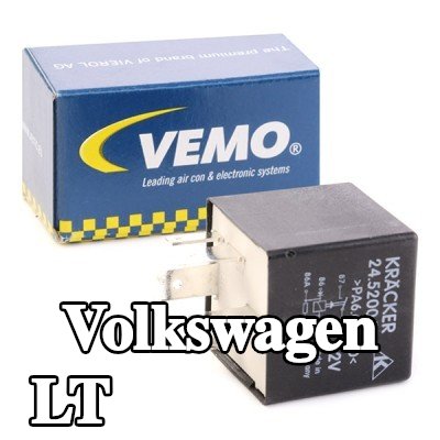 VEMO مرحل مروحة التبريد Q+, جودة المصنع الأصلي صنع في ألمانيا — 1992 Volkswagen Lt