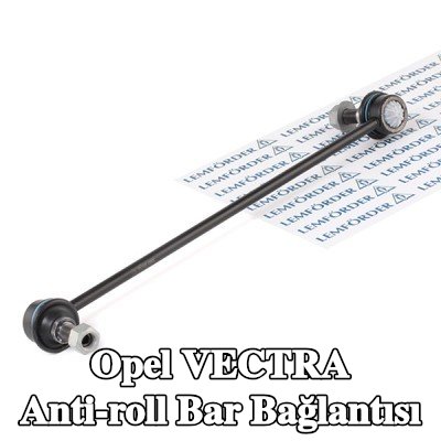 LEMFÖRDER Ön aks sol anti-roll bar bağlantısı, Ön Aks Sağ — Opel Vectra