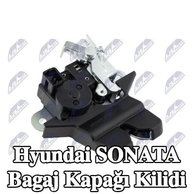 NTY Bagaj kapağı kilidi — 2012 Hyundai Sonata