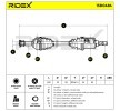 RIDEX Tahrik mili Ön Aks Sol, 693mm — 2006 Nissan Qashqai (6)
