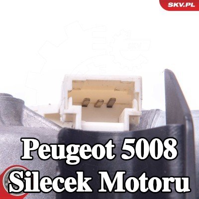 ESEN SKV Silecek motoru Arka, 12V — Peugeot 5008