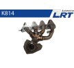 LRT Montaj parçaları ile egzoz manifoldu — 2008 Renault Sandero / Stepway (1)