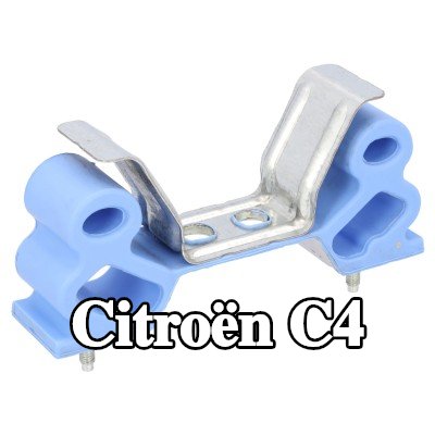 FEBI BILSTEIN مخمد مطاطي، كاتم الصوت — 2008 Citroën C4