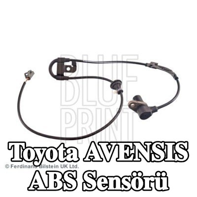 BLUE PRINT ABS sensörü Arka Aks Sol, 1000mm — 2000 Toyota Avensis