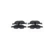 BOSCH Fren balatası seti 16, 6mm, piston klipsli — 2012 BMW X1 (8)