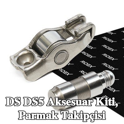 RIDEX Aksesuar Kiti, parmak takipçisi — DS Ds5