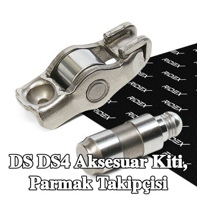 RIDEX Aksesuar Kiti, parmak takipçisi — DS Ds4