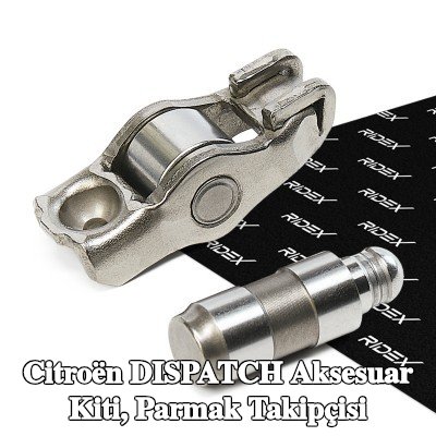 RIDEX Aksesuar Kiti, parmak takipçisi — Citroën Dispatch