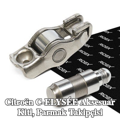 RIDEX Aksesuar Kiti, parmak takipçisi — Citroën C-elysée