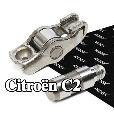 RIDEX مجموعة ملحقات، متابع الإصبع — Citroën C2