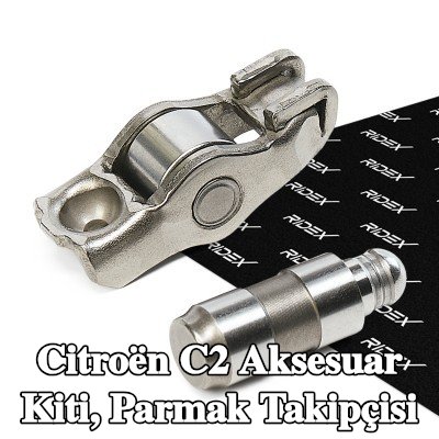 RIDEX Aksesuar Kiti, parmak takipçisi — Citroën C2