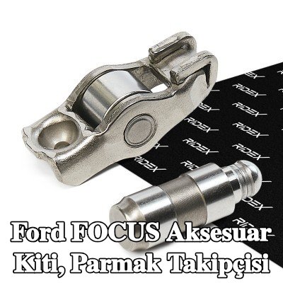 RIDEX Aksesuar Kiti, parmak takipçisi — 2012 Ford Focus