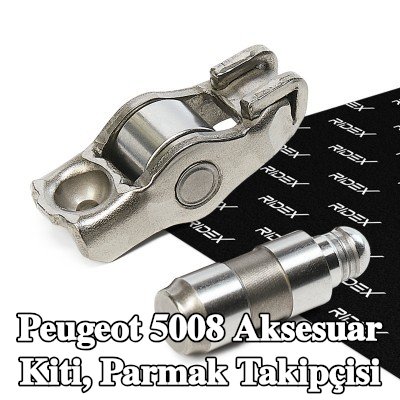 RIDEX Aksesuar Kiti, parmak takipçisi — Peugeot 5008