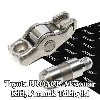 RIDEX Aksesuar Kiti, parmak takipçisi — Toyota Proace