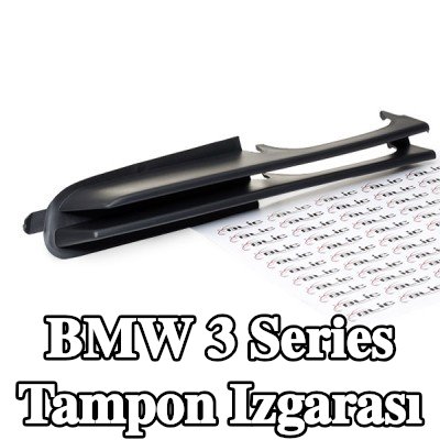 BLIC Tampon ızgarası Sol Ön — 2000 BMW 3 Series
