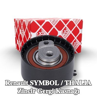 FEBI BILSTEIN Zincir gergi kasnağı — 2000 Renault Symbol / Thalia