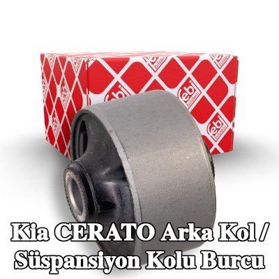 FEBI BILSTEIN Arka kol / Süspansiyon kolu burcu Ön Aks Sol, Ön Aks Sağ, Arka — Kia Cerato