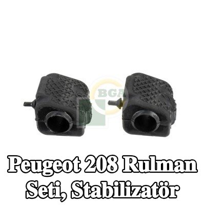BGA Rulman Seti, stabilizatör — Peugeot 208