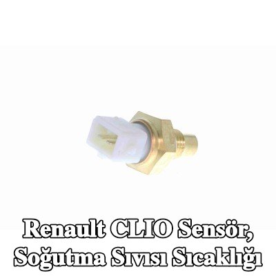 VEMO Sensör, soğutma suyu sıcaklığı Orijinal Kalite, 120°C, conta halkası ile — 1990 Renault Clio