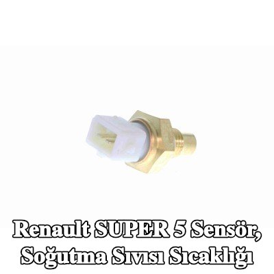 VEMO Sensör, soğutma suyu sıcaklığı Orijinal Kalite, 120°C, conta halkası ile — 1990 Renault Super 5