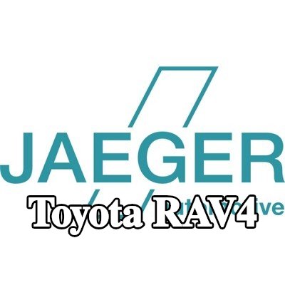JAEGER مجموعة كهربائية لقضيب السحب لا تتطلب تنشيطًا, فئة ممتازة — 2000 Toyota Rav4