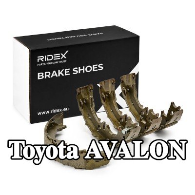 RIDEX مجموعة أحذية الفرامل للمحور الخلفي, 170mm, بدون ذراع — Toyota Avalon