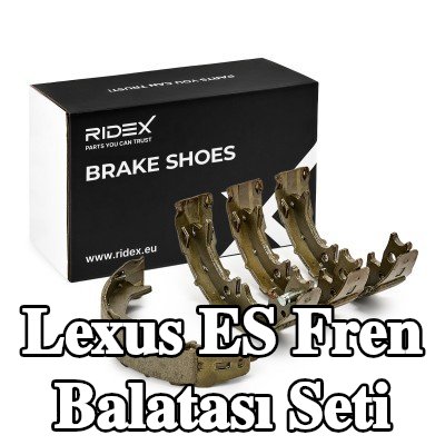 RIDEX Arka aks fren pabucu seti, 170mm, kol olmadan — 2002 Lexus Es