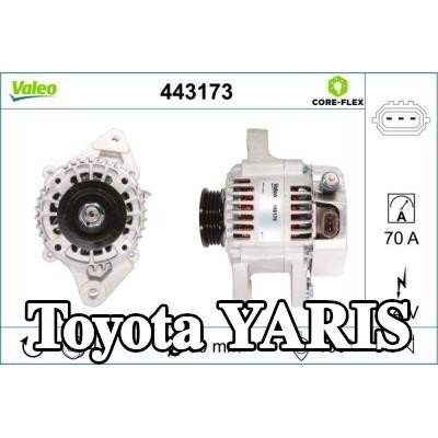 VALEO مولد التيار المتردد 70A — 2002 Toyota Yaris