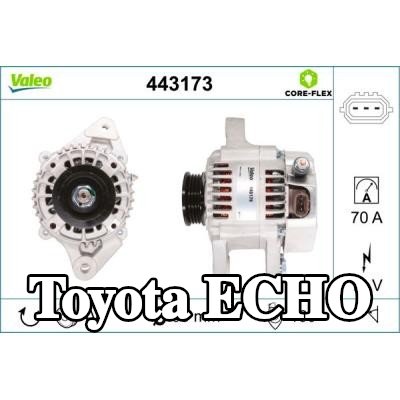 VALEO مولد التيار المتردد 70A — Toyota Echo