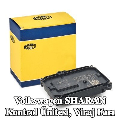 MAGNETI MARELLI Kontrol ünitesi, viraj farı — Volkswagen Sharan