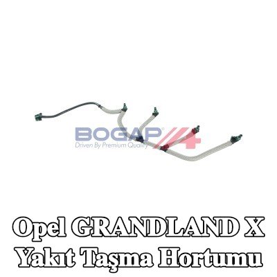 BOGAP Yakıt taşma hortumu — 2017 Opel Grandland X