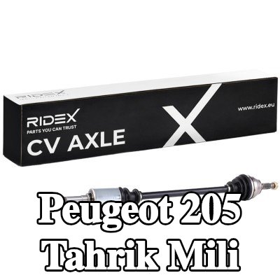 RIDEX Tahrik mili Ön Aks Sağ, 797, 3mm — Peugeot 205