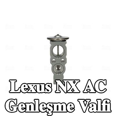 NISSENS AC genleşme valfi — Lexus Nx