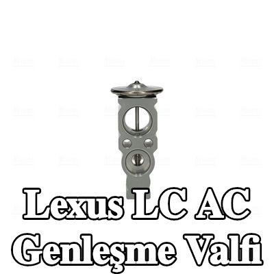 NISSENS AC genleşme valfi — Lexus Lc