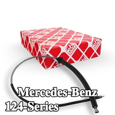 FEBI BILSTEIN كابل عداد السرعة — Mercedes-Benz 124-Series