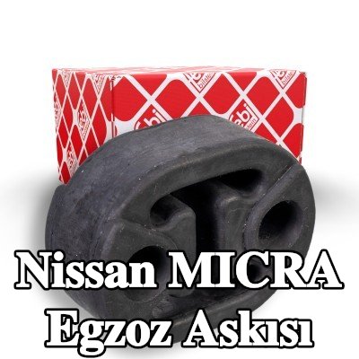 FEBI BILSTEIN Egzoz askısı Arka Aks — 2002 Nissan Micra