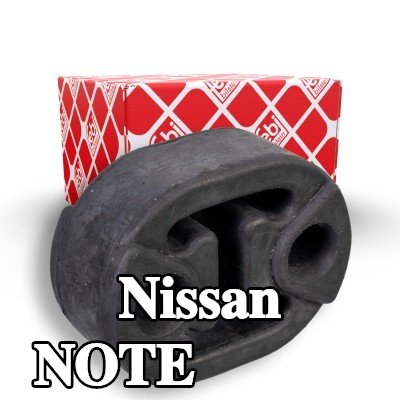 FEBI BILSTEIN حامل العادم المحور الخلفي — 2012 Nissan Note