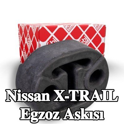 FEBI BILSTEIN Egzoz askısı Arka Aks — 2012 Nissan X-trail