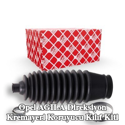 FEBI BILSTEIN Kelepçeli direksiyon kremayeri kiti — Opel Agila