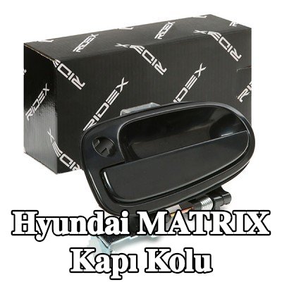 RIDEX Kapı kolu Sol ön — Hyundai Matrix