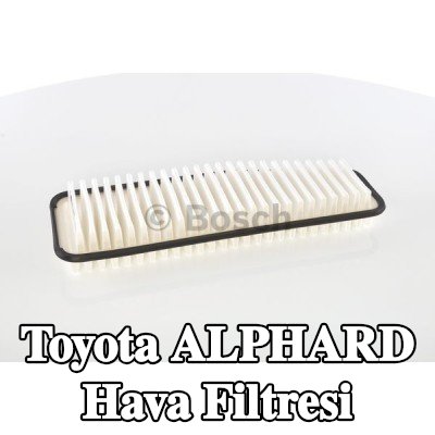 BOSCH Hava filtresi — 2003 Toyota Alphard