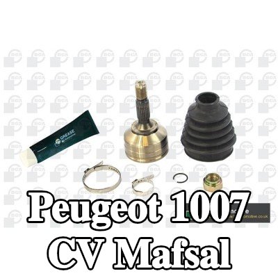 BGA CV mafsalı Ön Aks Sol, Ön Aks Sağ, Tekerlek Tarafı — Peugeot 1007