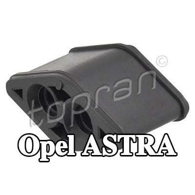 TOPRAN حامل المبرد العلوي — 2002 Opel Astra