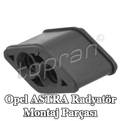 TOPRAN Radyatör montaj parçası Üst — 2000 Opel Astra