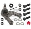 FEBI BILSTEIN OE Turbo Yeni rotil, Sol Ön Aks, Ön Aks Sağ, Alt, 22mm, taç somun ve çatal pimli, cıvata/vida ile — 1990 Mitsubishi L200 (2)