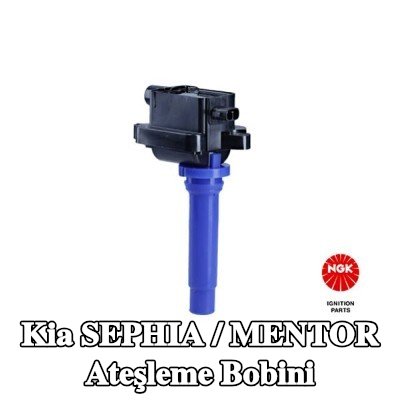 NGK Ateşleme bobini 2 pimli konektör — 1997 Kia Sephia / Mentor